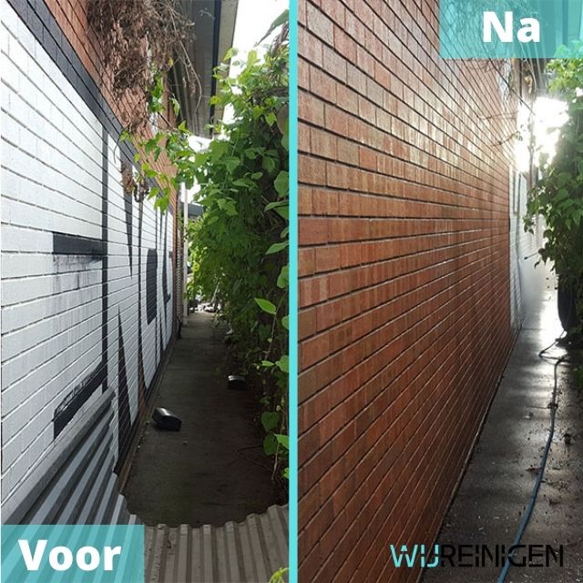Graffiti verwijderen in amsterdam